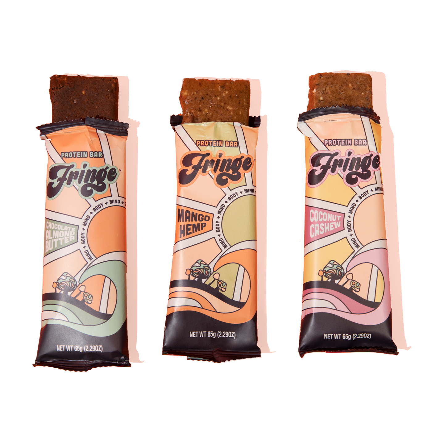 Fringe Protein Bar Sample Pack