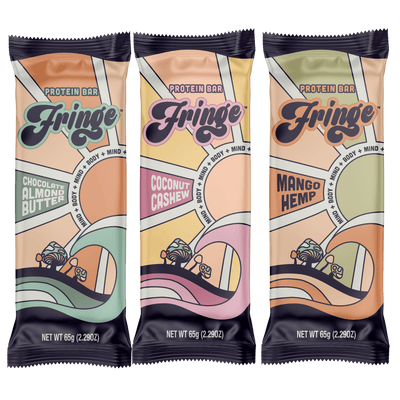 Fringe Protein Bar Sample Pack