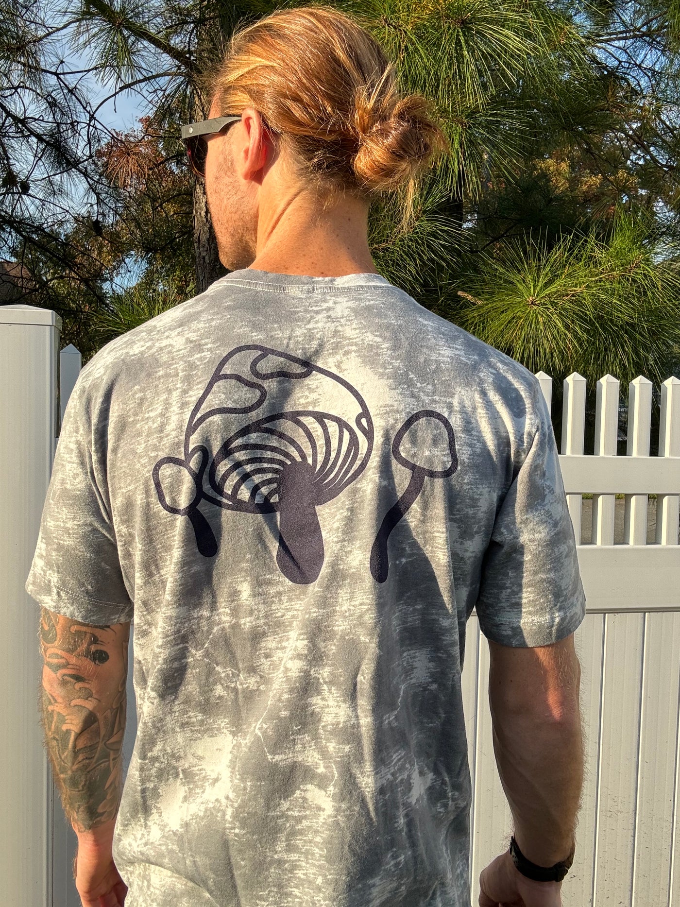 Tie Dye Mushroom T-Shirt