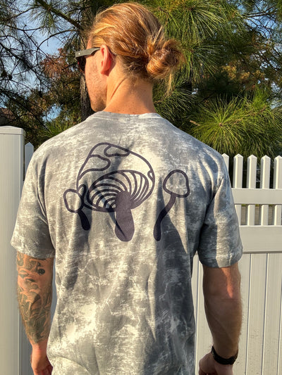Tie Dye Mushroom T-Shirt