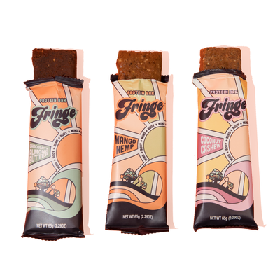 Fringe Protein Bar - Variety Pack 