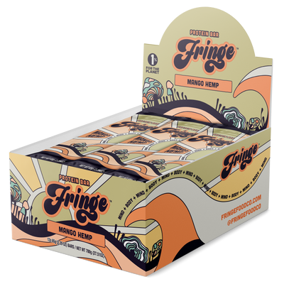 Fringe Mango Hemp Protein Bar